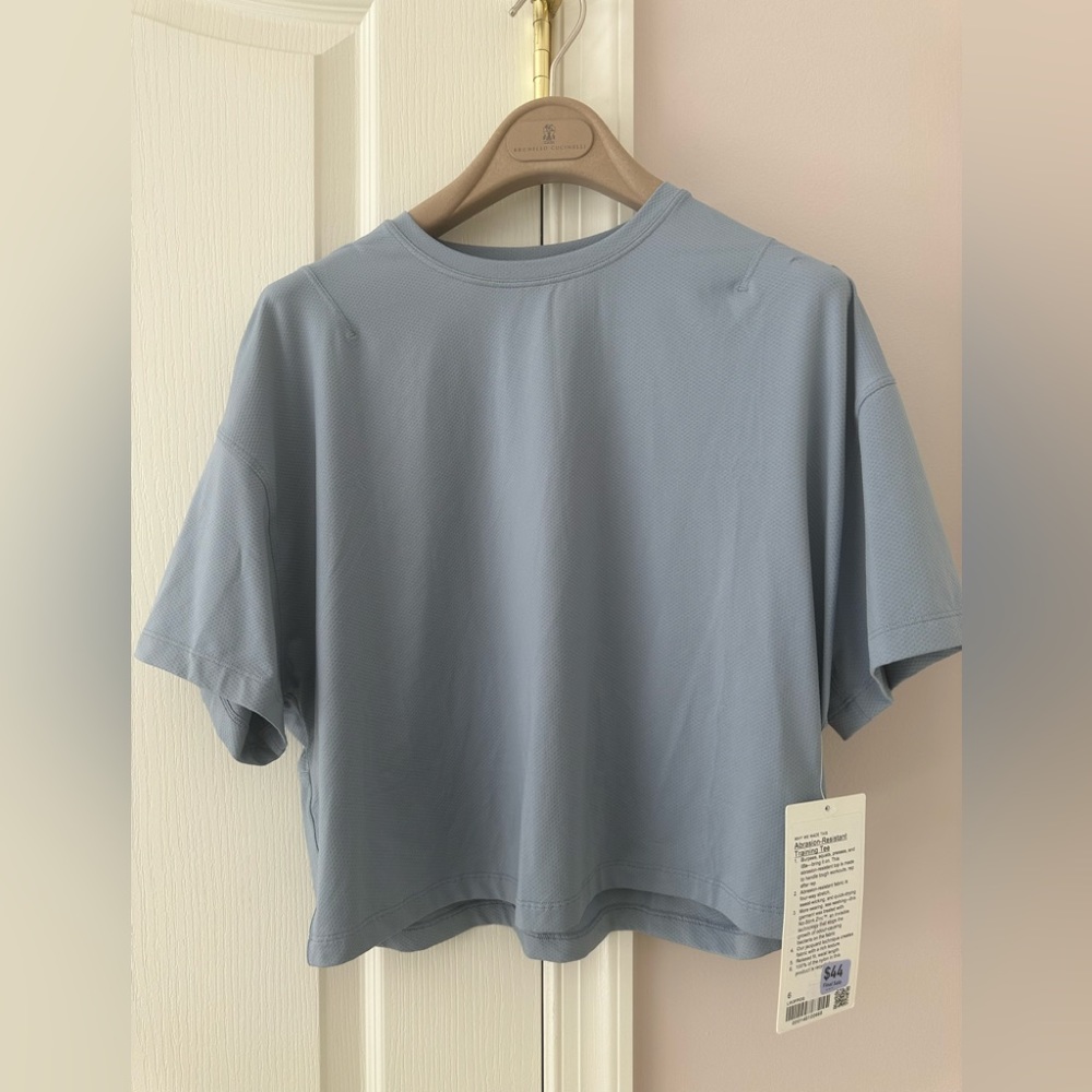 Lululemon Abrasion-Resistant Training Tee